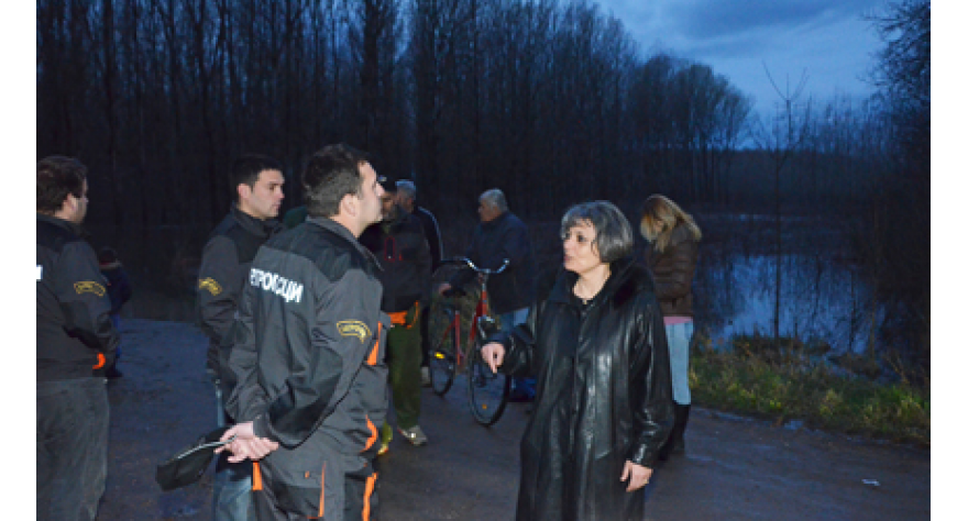 Sava još uvek ne ugrožava Kupinovo